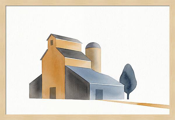 Grain Mill Serenity