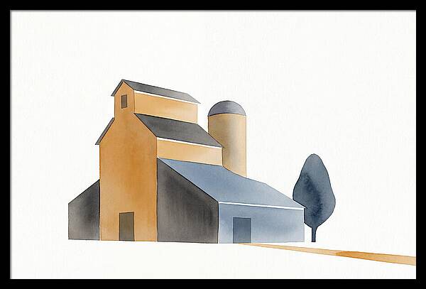 Grain Mill Serenity