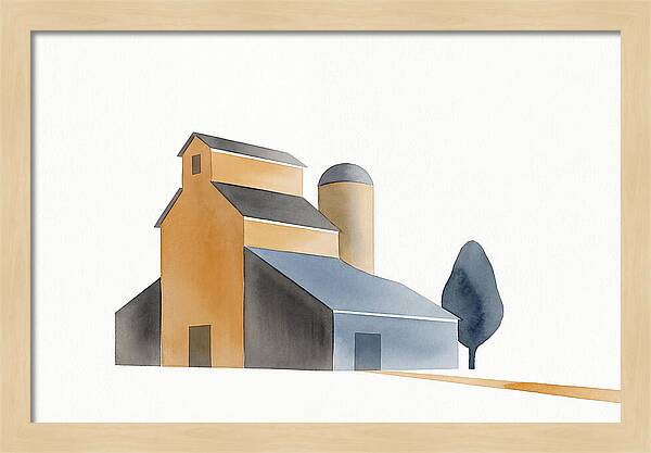Grain Mill Serenity