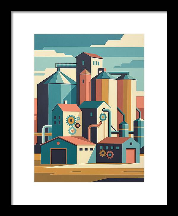 Grain Mill Structures