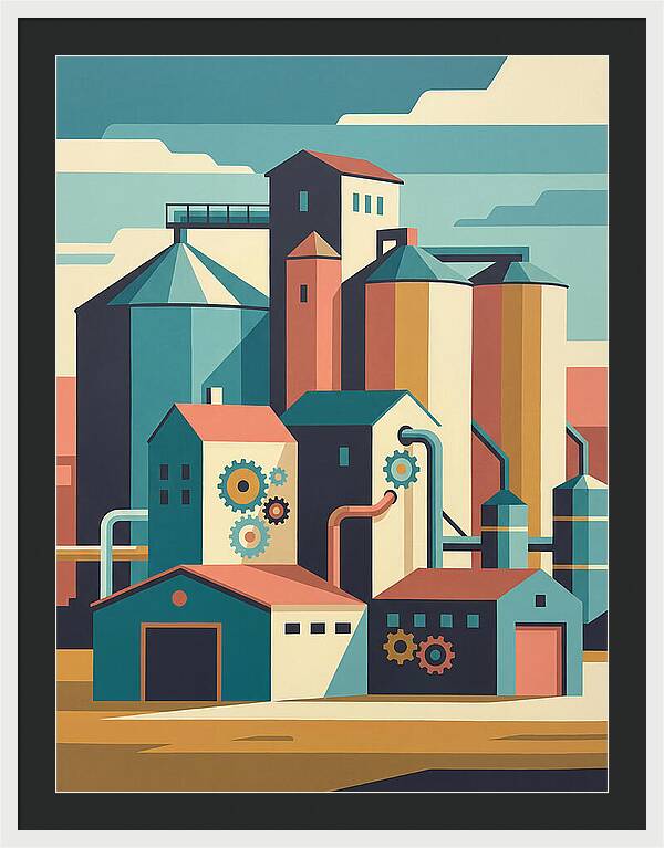 Grain Mill Structures