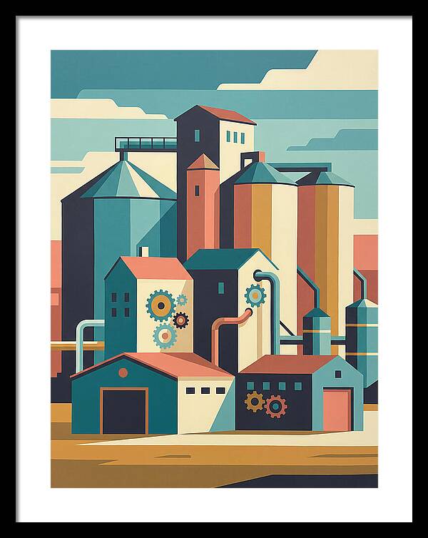 Grain Mill Structures