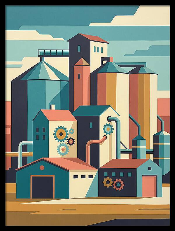 Grain Mill Structures