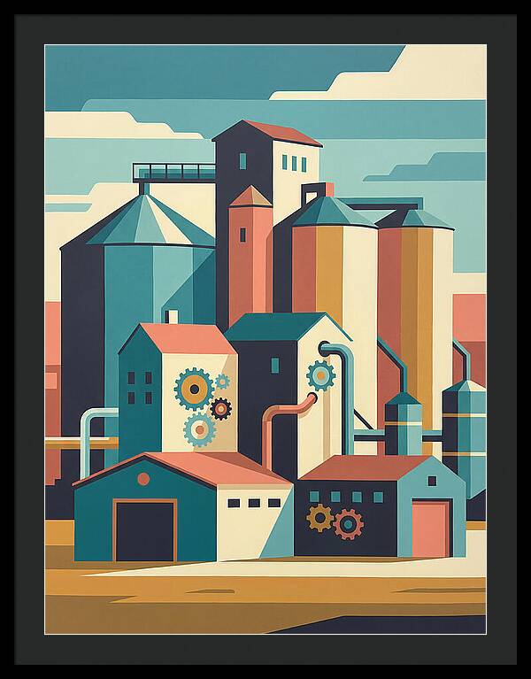 Grain Mill Structures