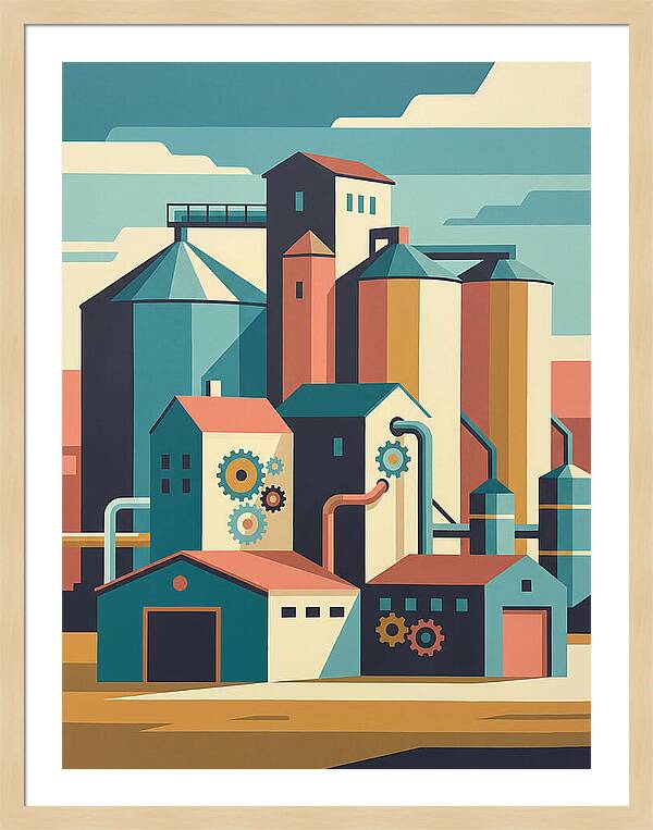 Grain Mill Structures