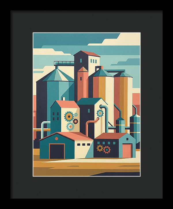 Grain Mill Structures