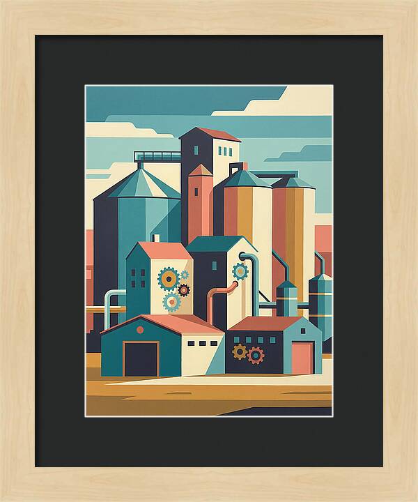Grain Mill Structures