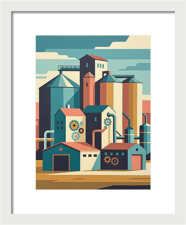 Grain Mill Structures