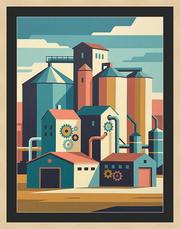 Grain Mill Structures