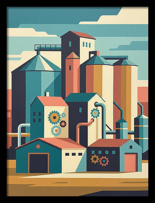 Grain Mill Structures