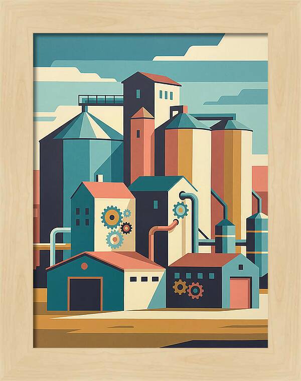 Grain Mill Structures