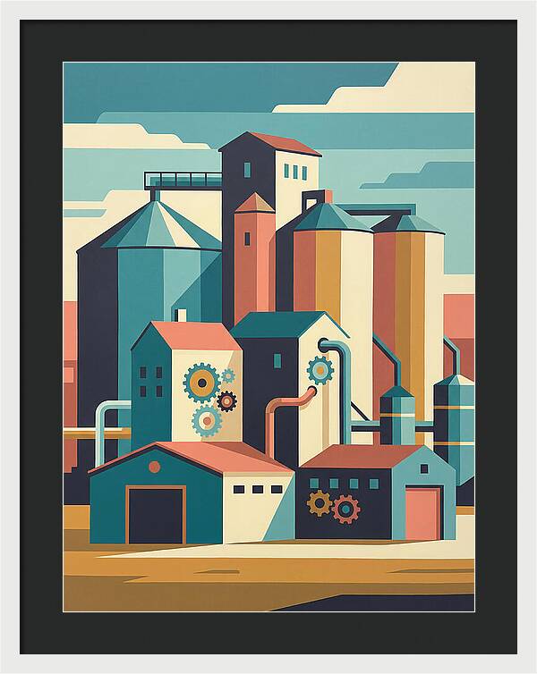 Grain Mill Structures