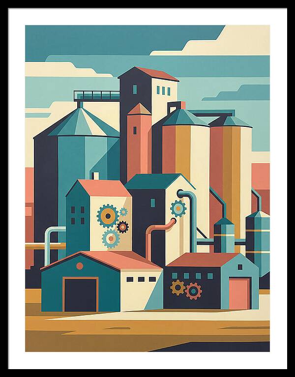 Grain Mill Structures