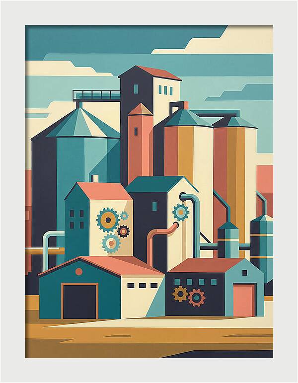 Grain Mill Structures