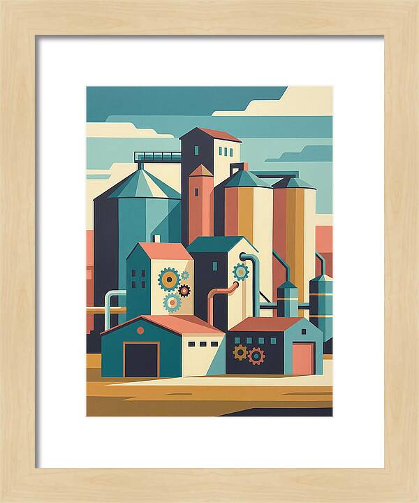 Grain Mill Structures