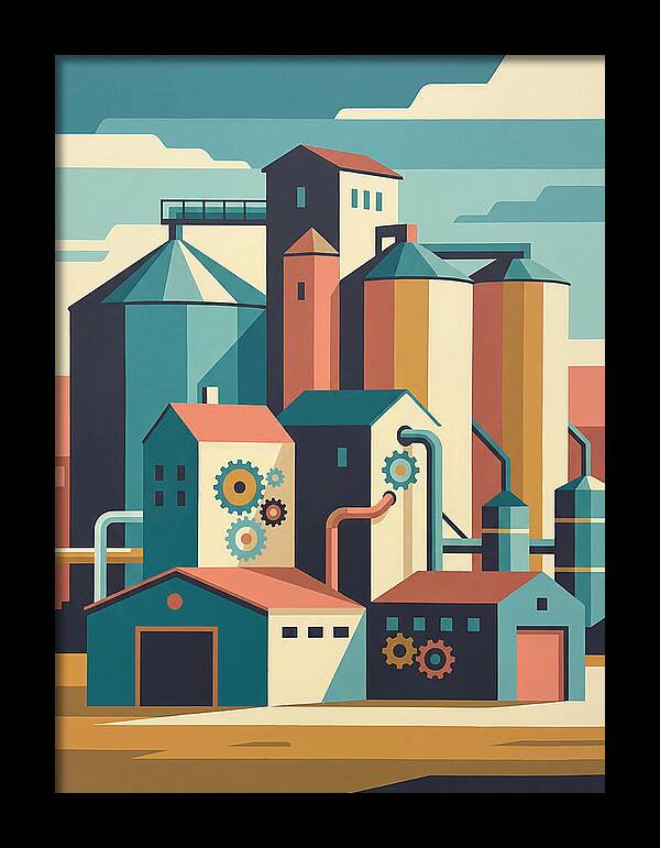 Grain Mill Structures