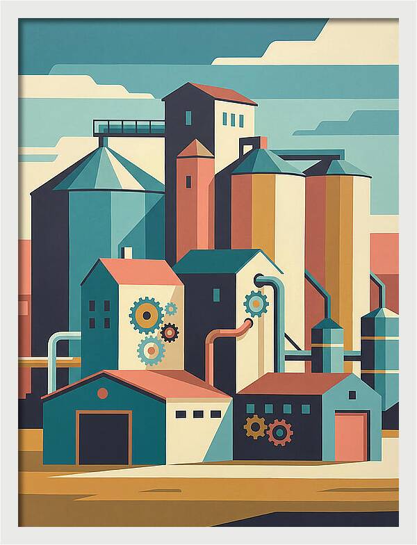 Grain Mill Structures