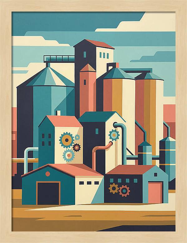 Grain Mill Structures