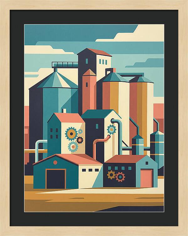 Grain Mill Structures