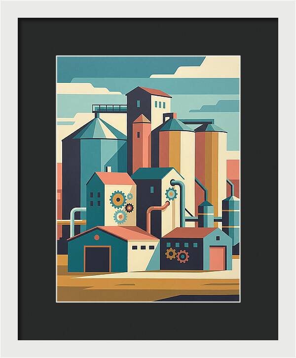 Grain Mill Structures