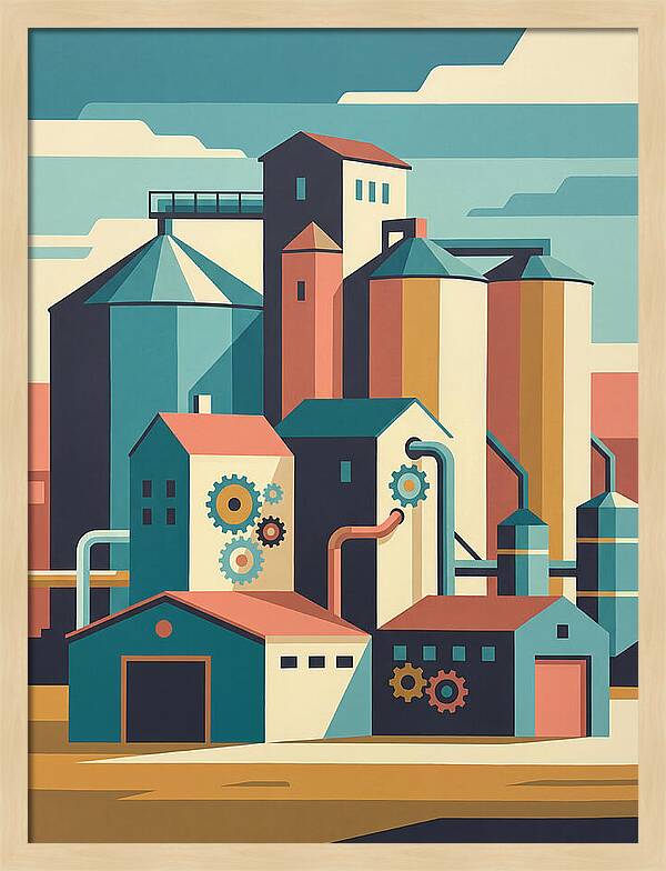 Grain Mill Structures