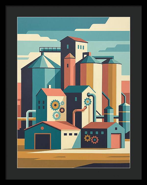 Grain Mill Structures