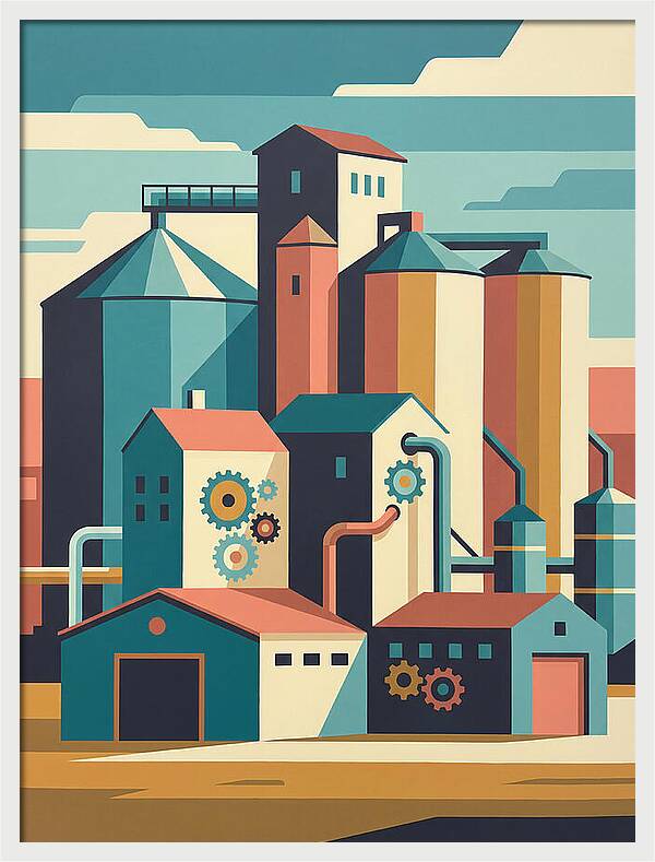 Grain Mill Structures