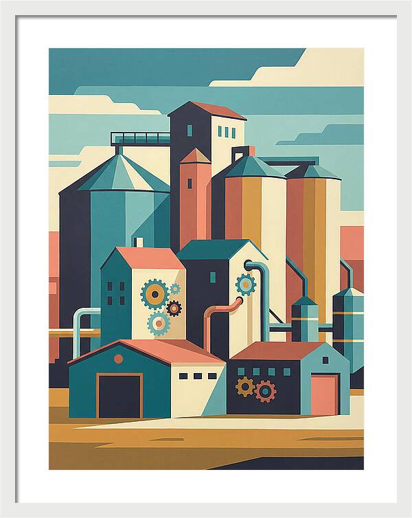 Grain Mill Structures