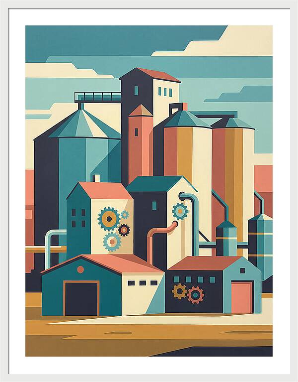 Grain Mill Structures