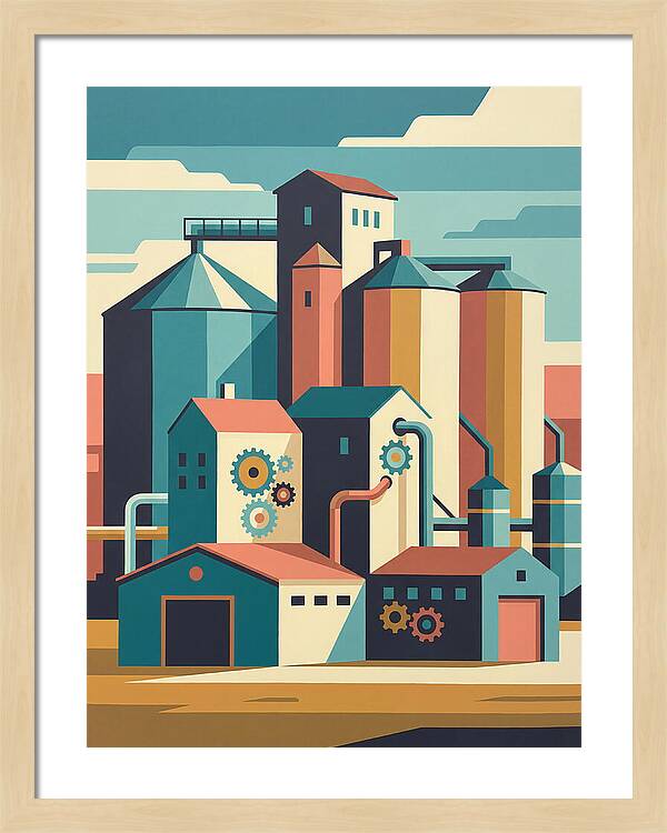 Grain Mill Structures