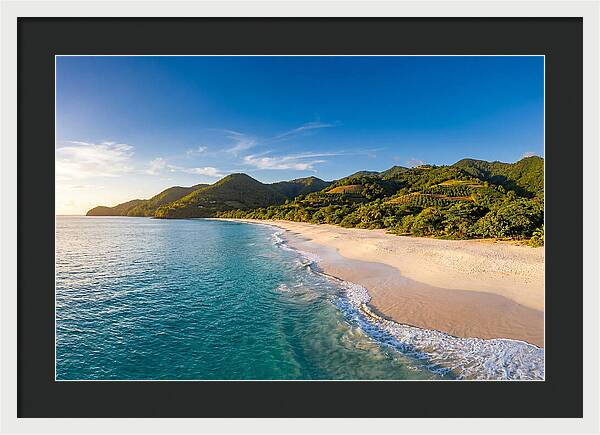 Grand Anse Beach Serenity