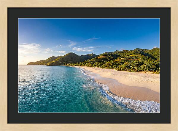 Grand Anse Beach Serenity