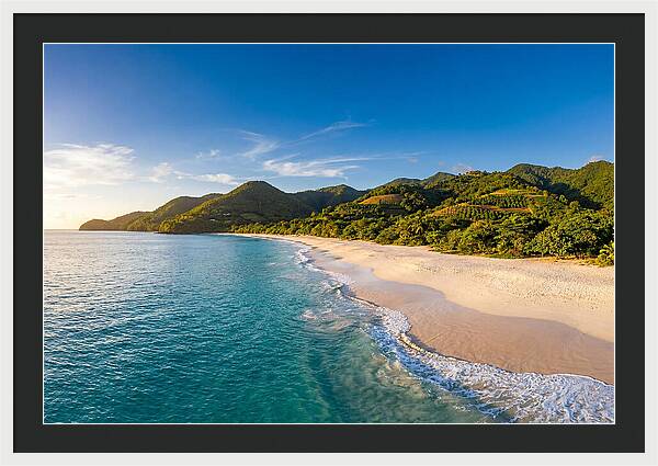 Grand Anse Beach Serenity