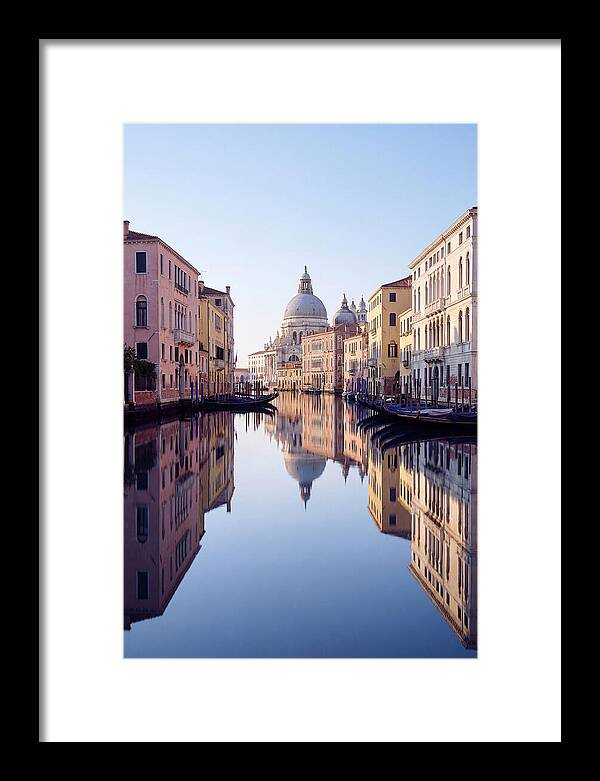 Grand Canal Reflections In Venice