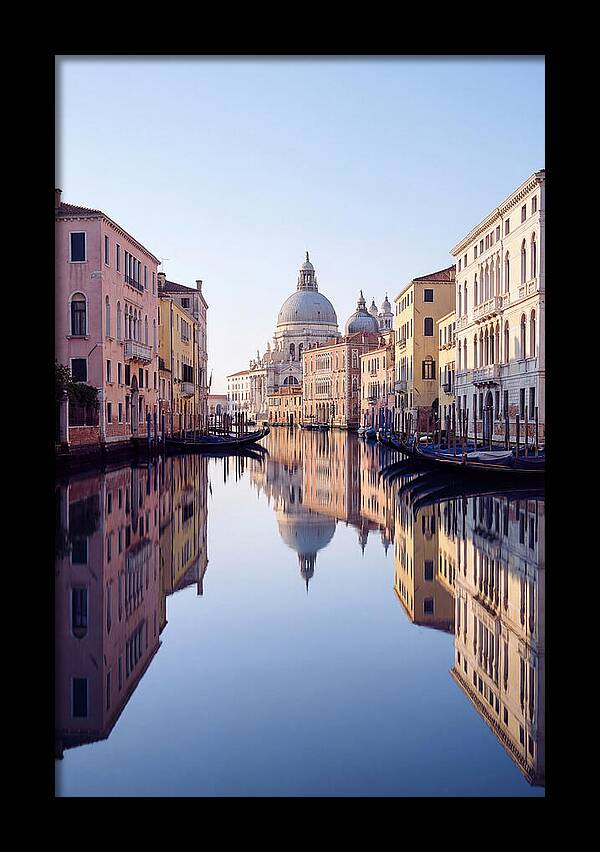 Grand Canal Reflections In Venice