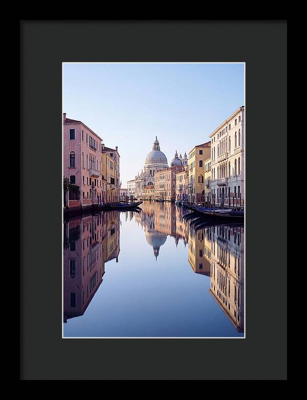 Grand Canal Reflections In Venice