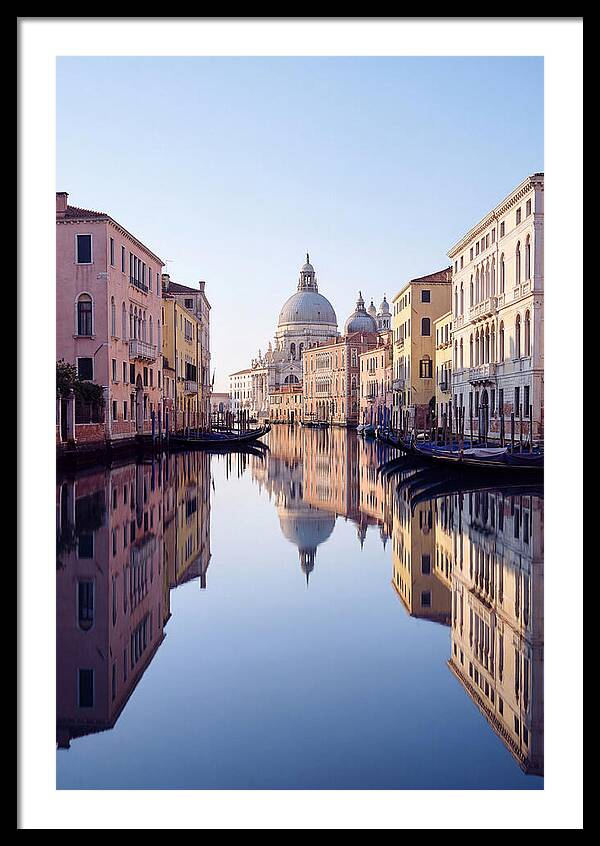 Grand Canal Reflections In Venice