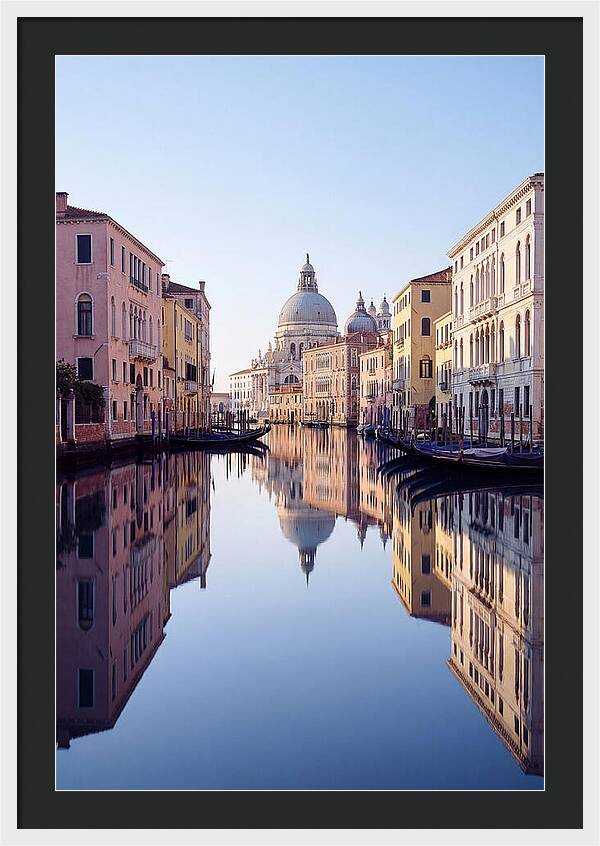Grand Canal Reflections In Venice