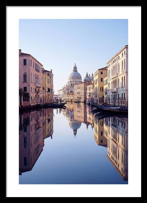 Grand Canal Reflections In Venice
