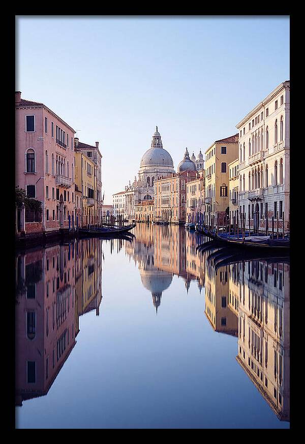 Grand Canal Reflections In Venice