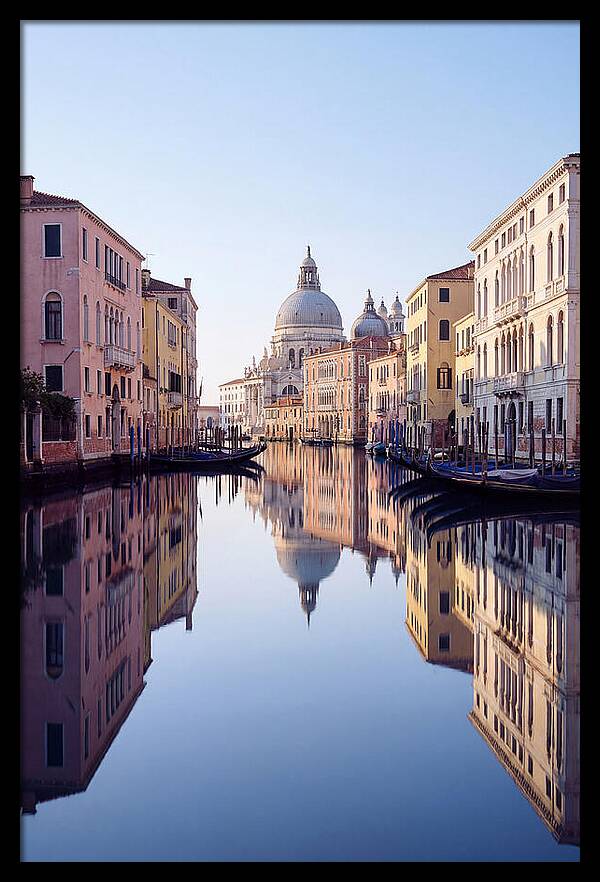 Grand Canal Reflections In Venice