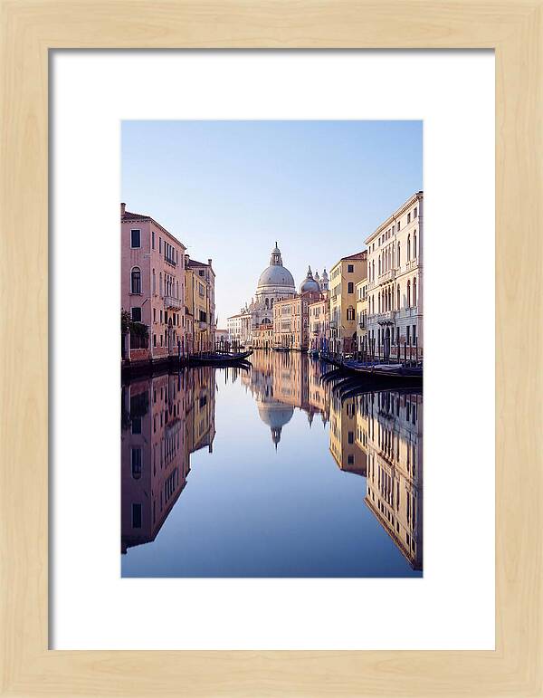 Grand Canal Reflections In Venice