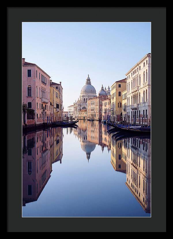 Grand Canal Reflections In Venice