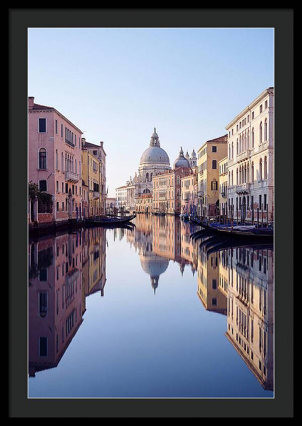 Grand Canal Reflections In Venice