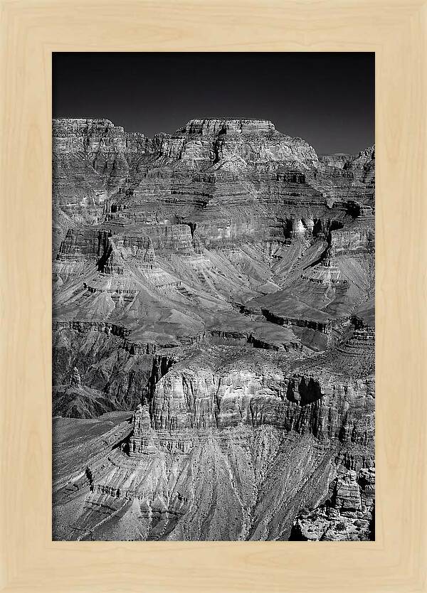 Grand Canyon Majesty At Golden Hour