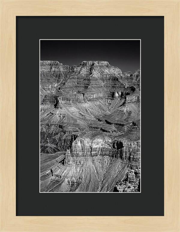 Grand Canyon Majesty At Golden Hour