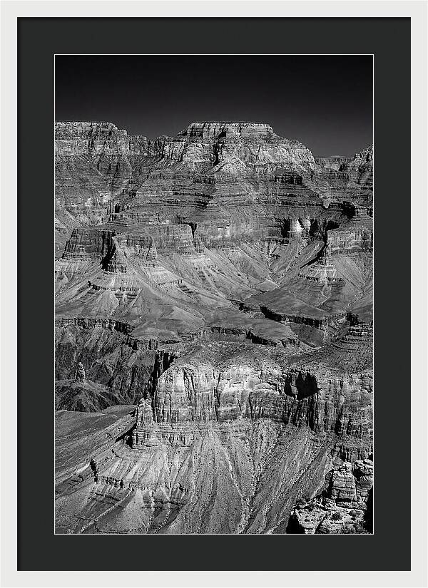 Grand Canyon Majesty At Golden Hour