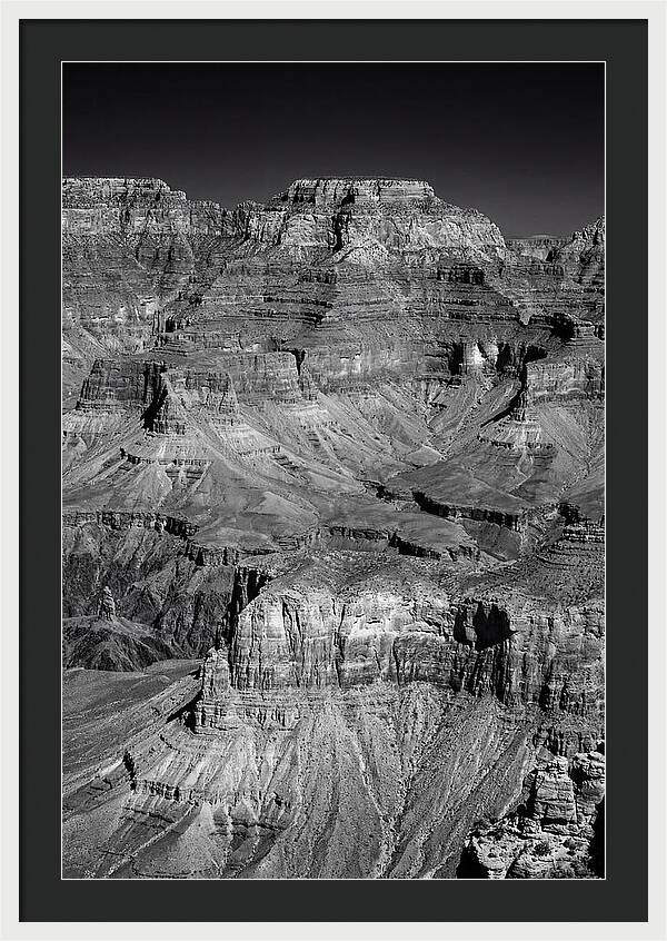 Grand Canyon Majesty At Golden Hour