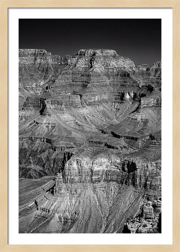 Grand Canyon Majesty At Golden Hour