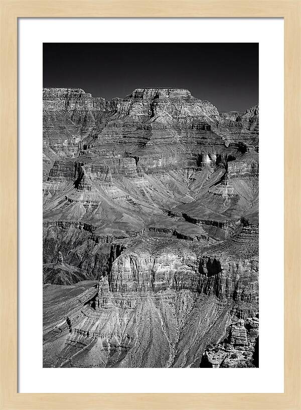 Grand Canyon Majesty At Golden Hour